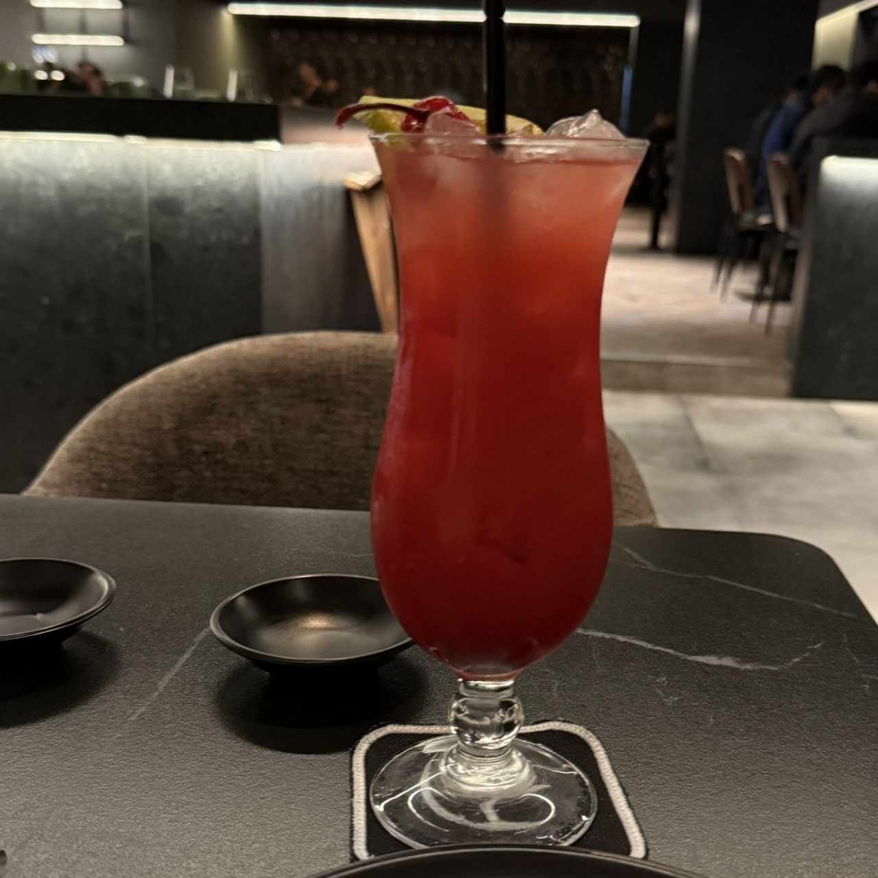Mocktail frutos rojos