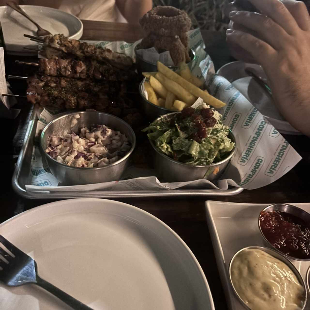 Bandeja compin