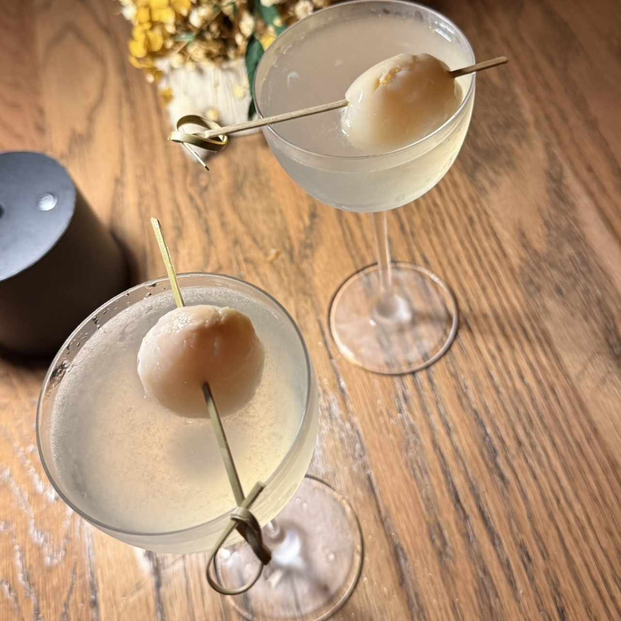 Lychee martini 