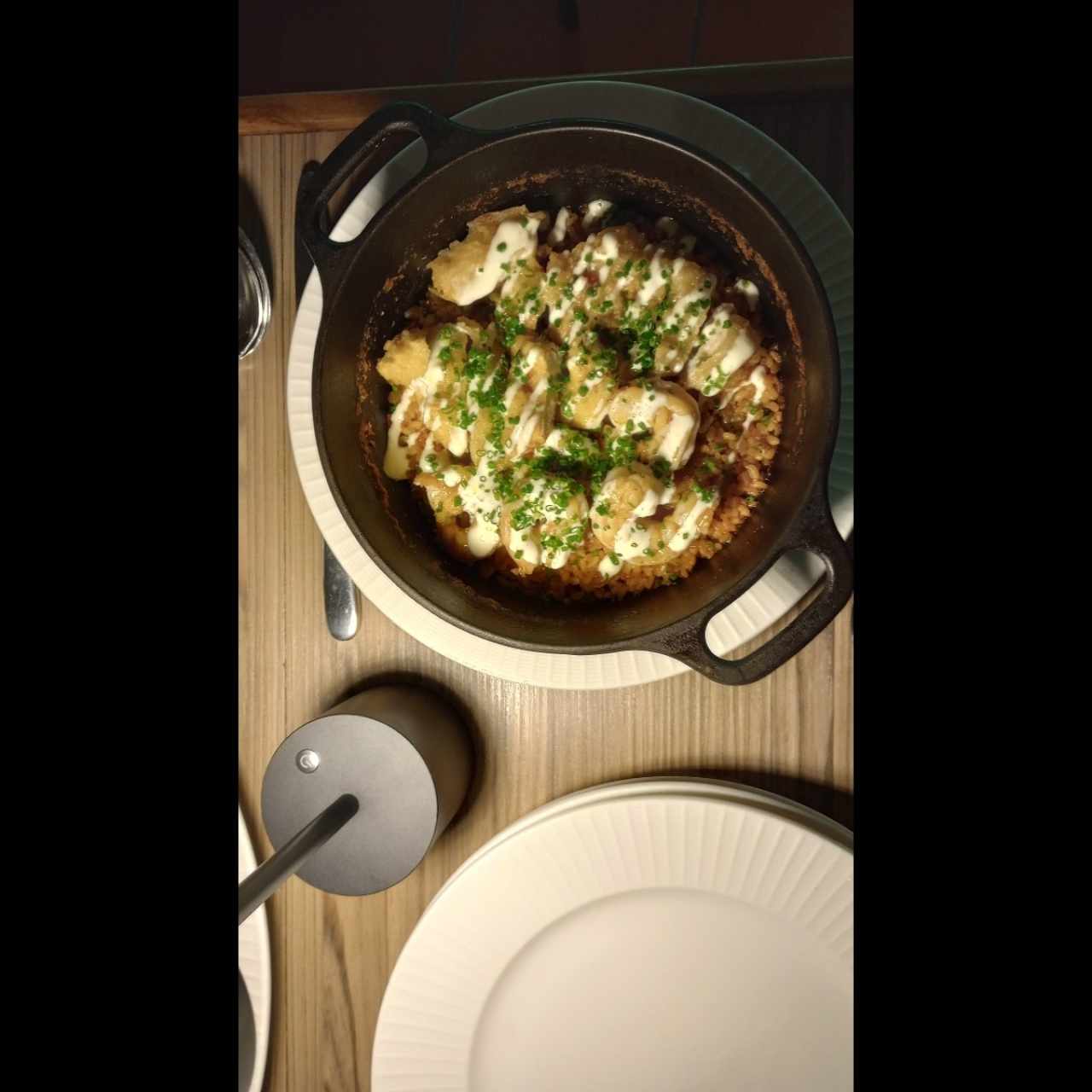 Arroz con Langostinos