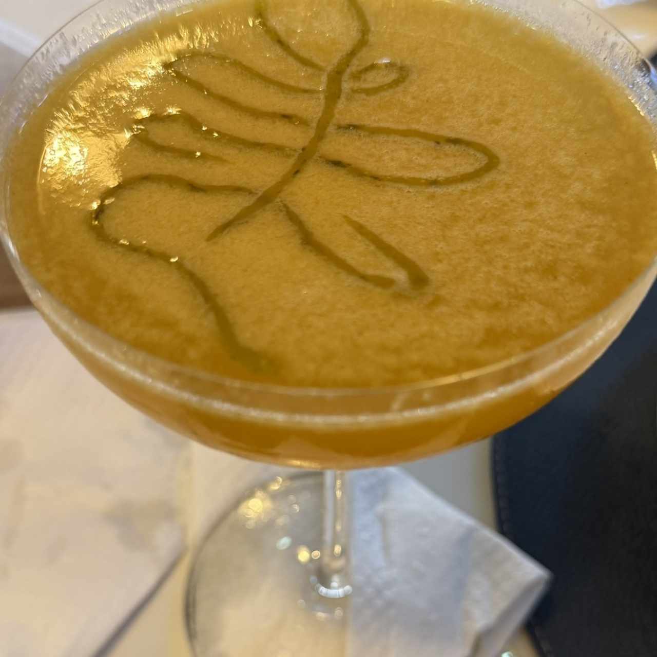 Mocktail parchita jengibre 