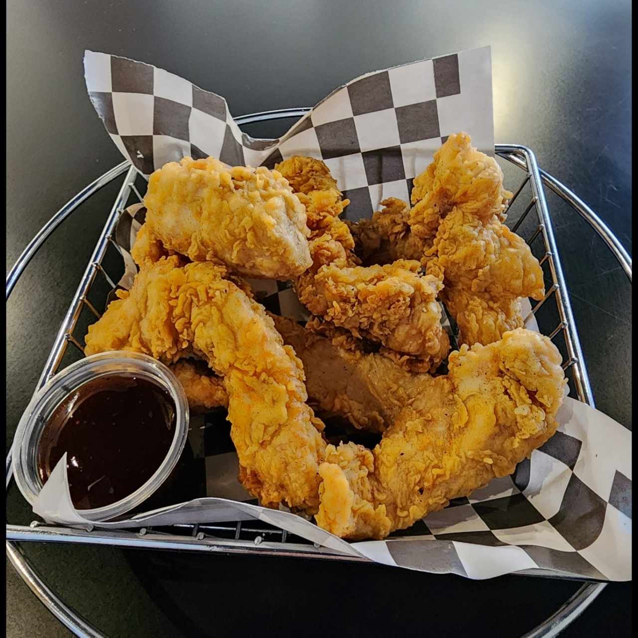 Tenders con barbecue 