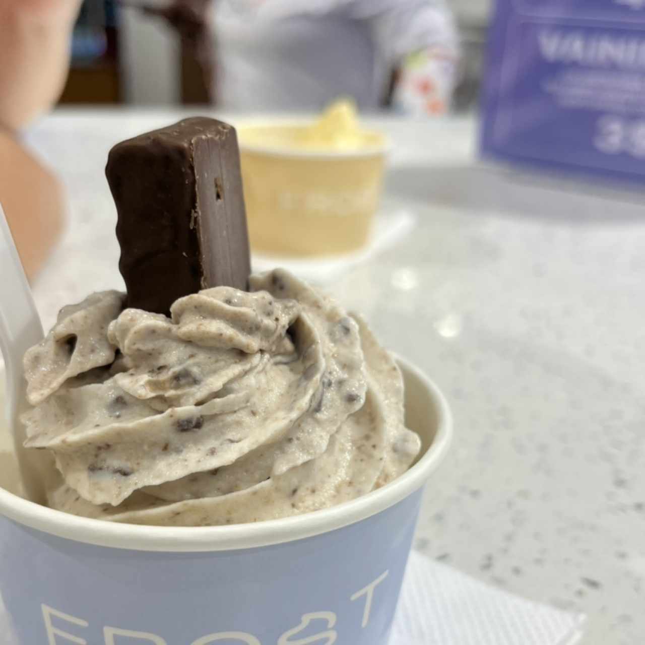 Cocosette fudge, EXCELENTE!!