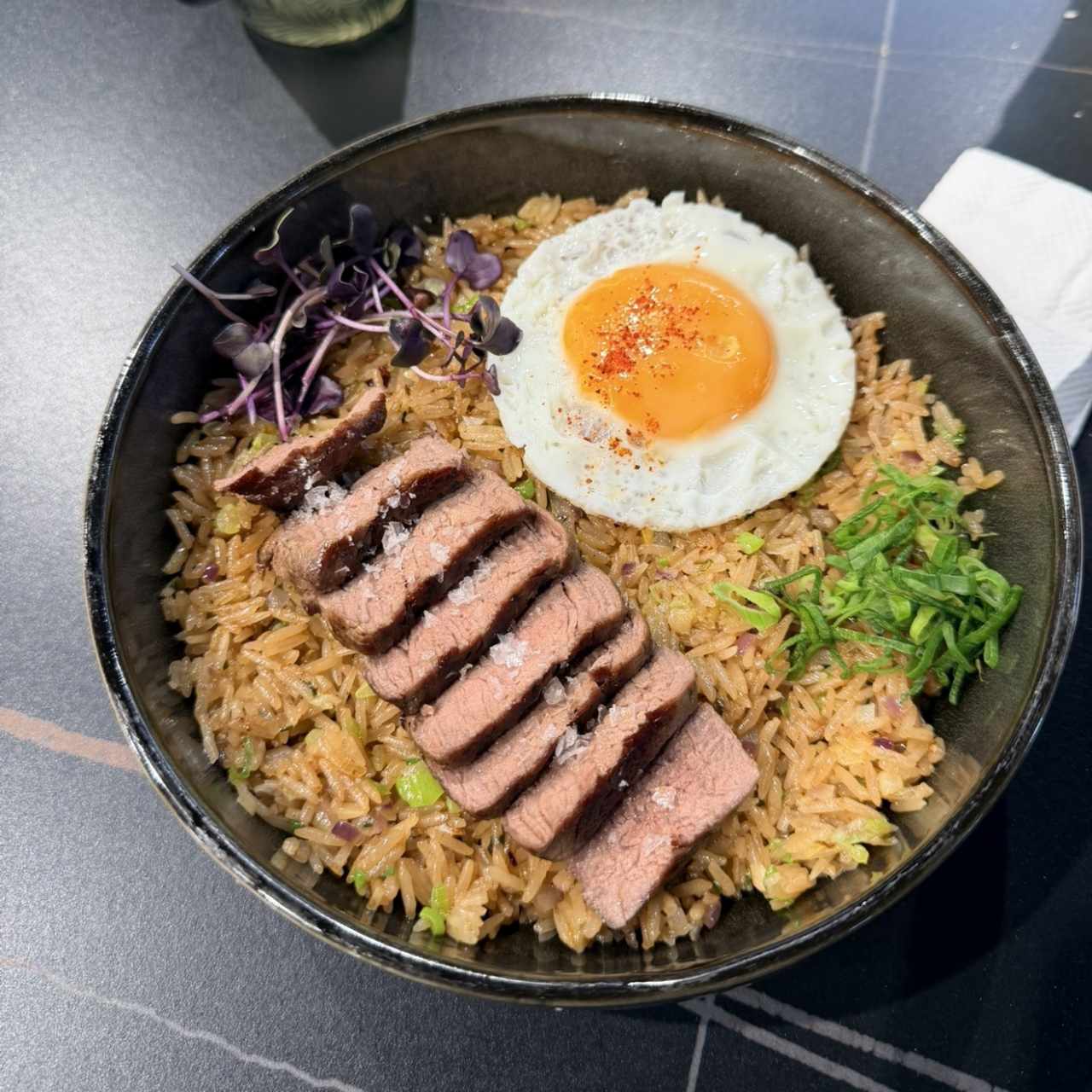 Arroz de lomito 