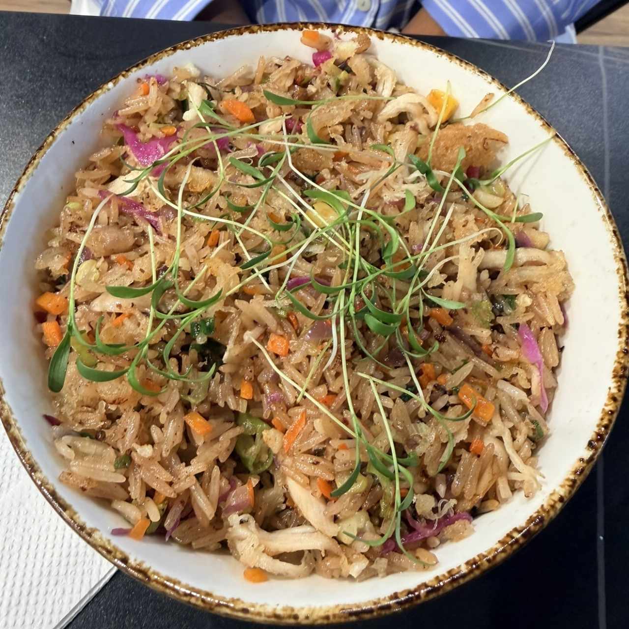 Arroz de pollo 