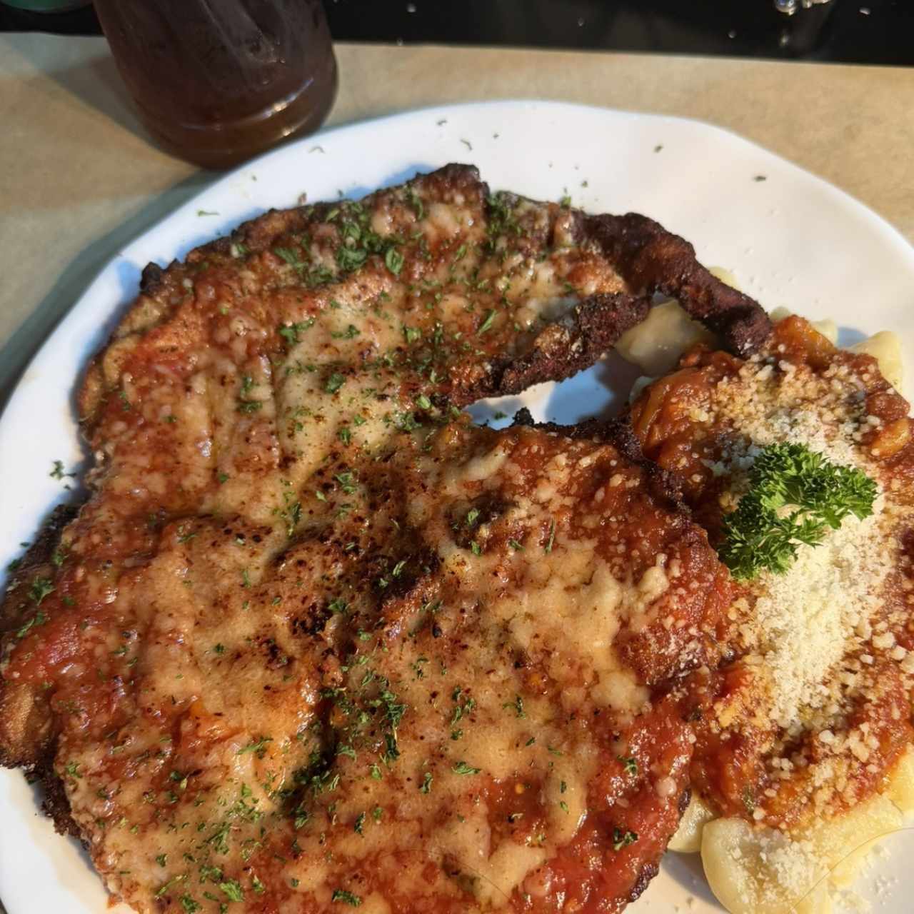 Milanesa pollo 