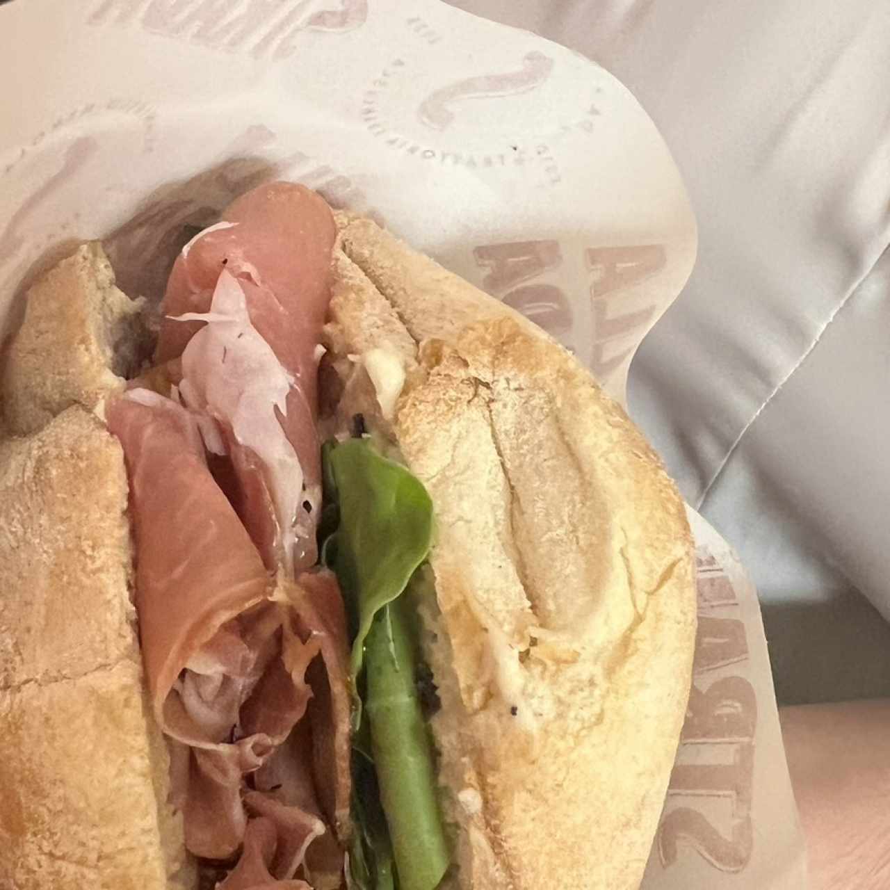 Panini Mortadella