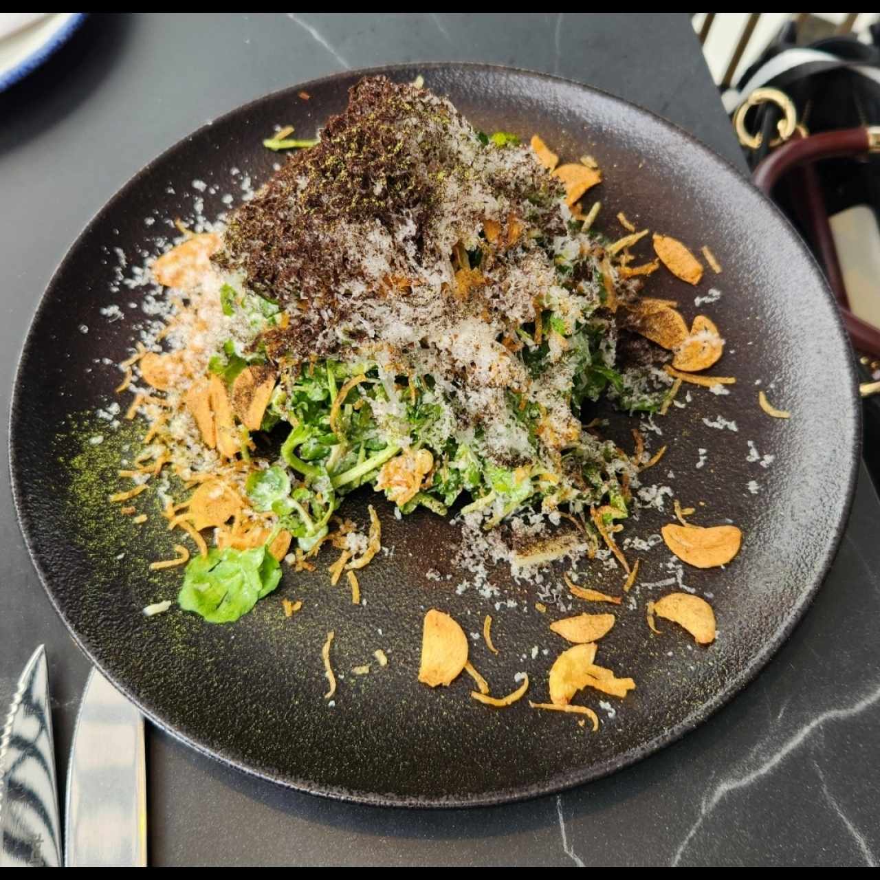 Ensalada de berros