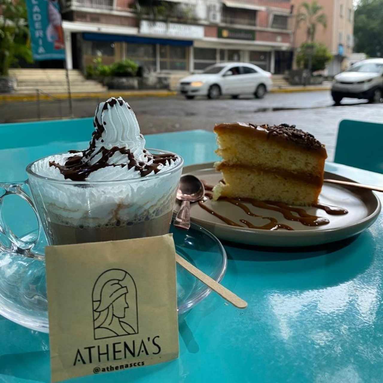 Postres y cafe 