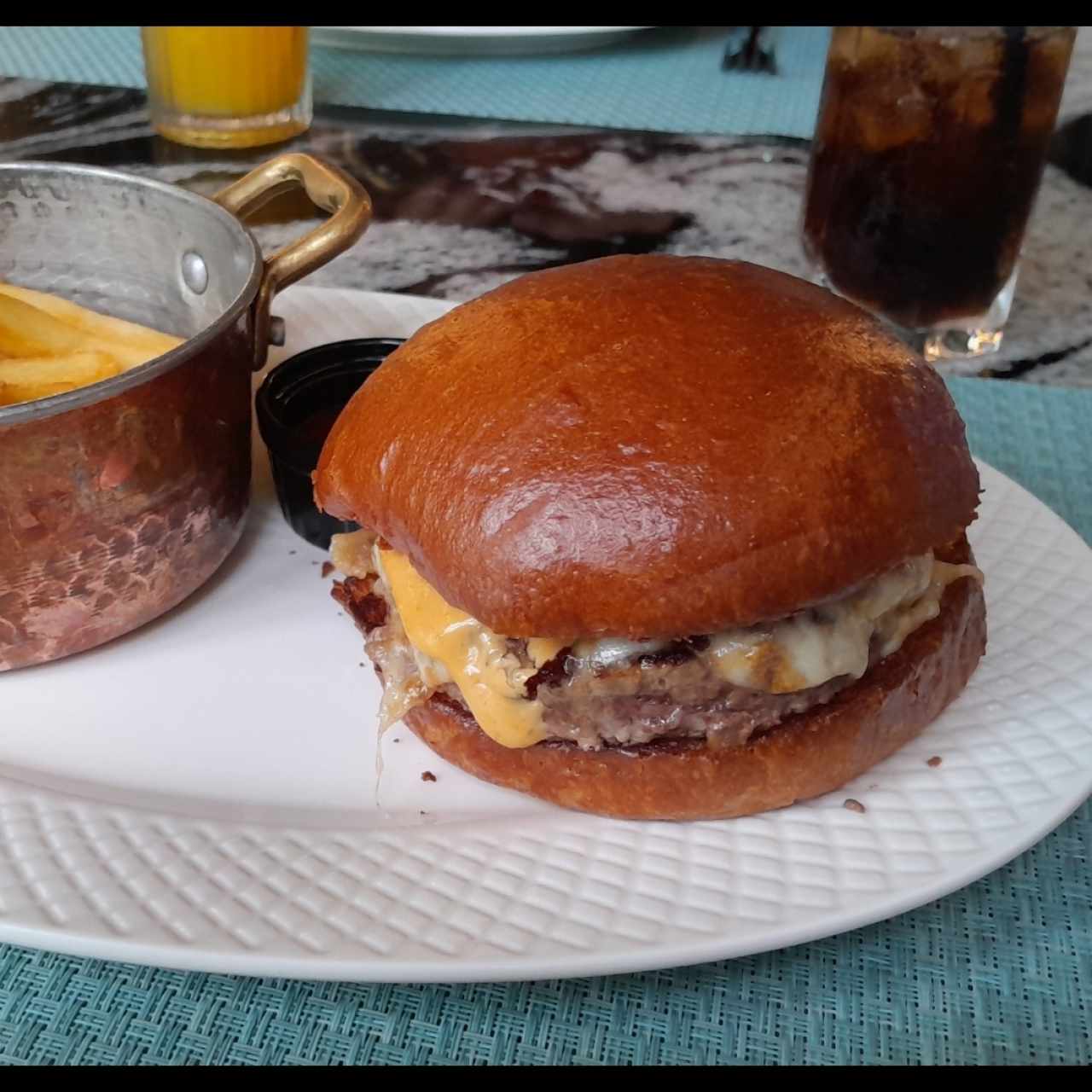 Hamburguesa de cordero