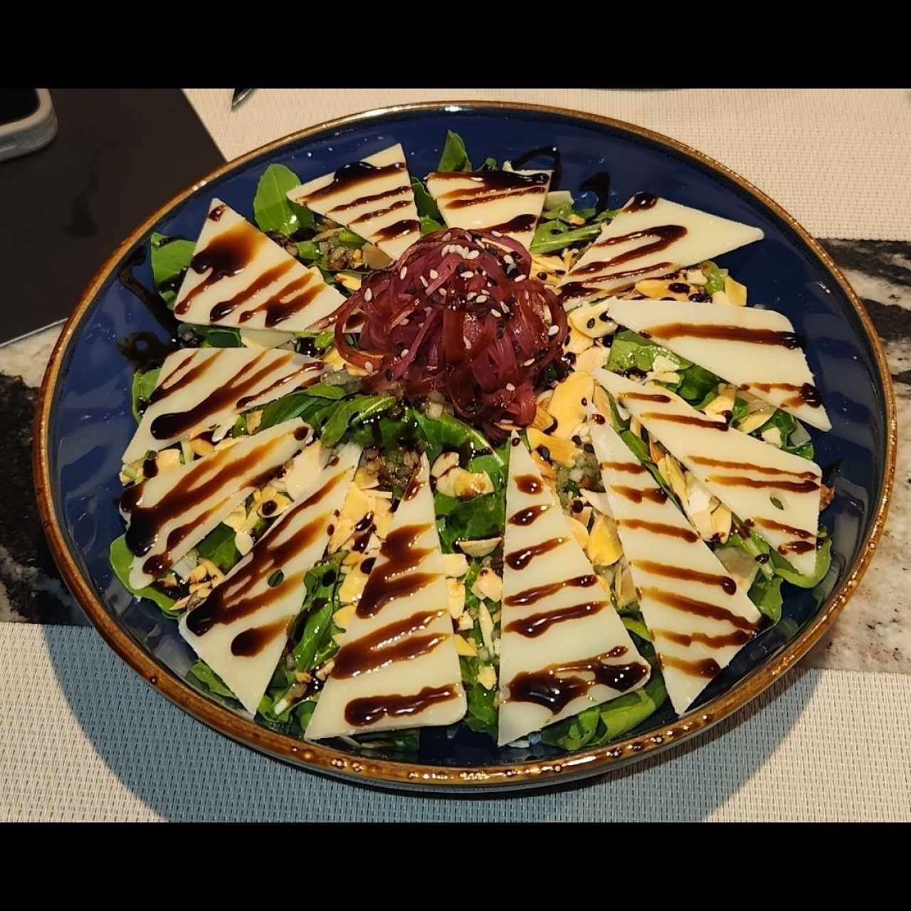 Ensalada ds rúgula