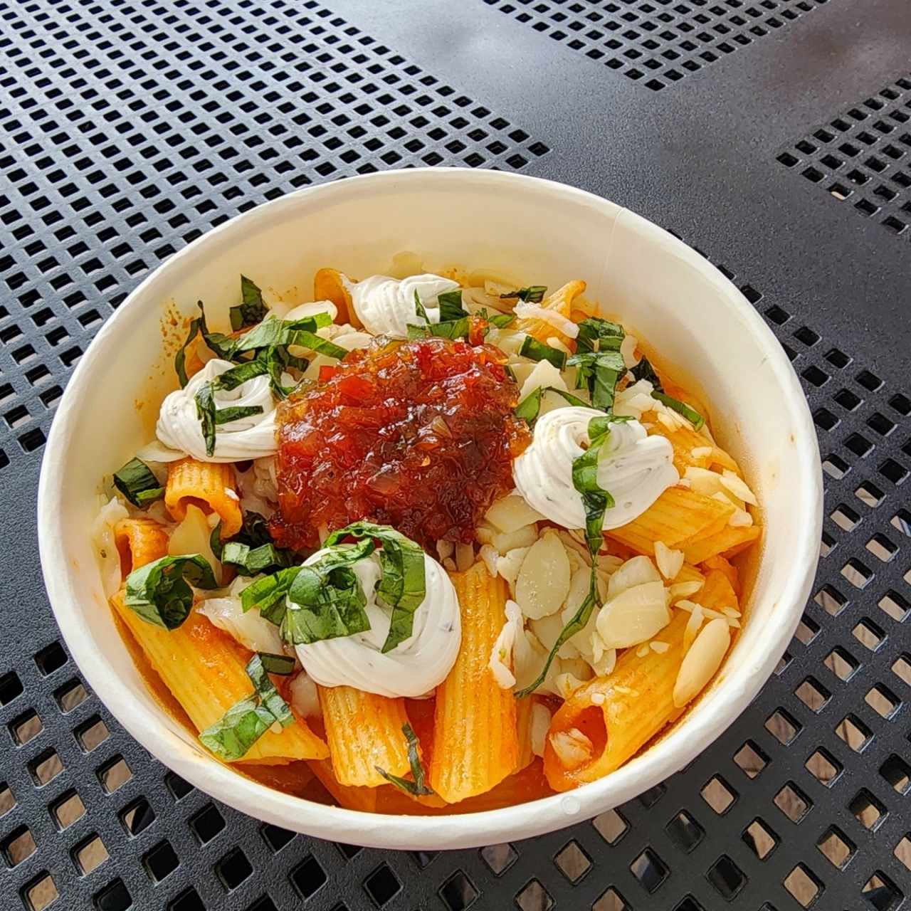 Pasta Bianca