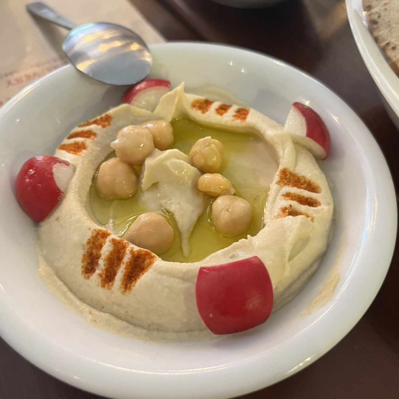 Crema de garbanzo 
