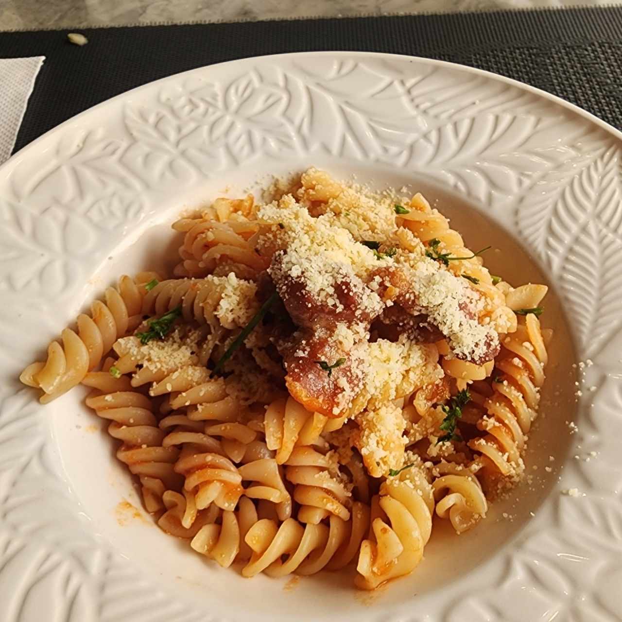 Pasta de cordero