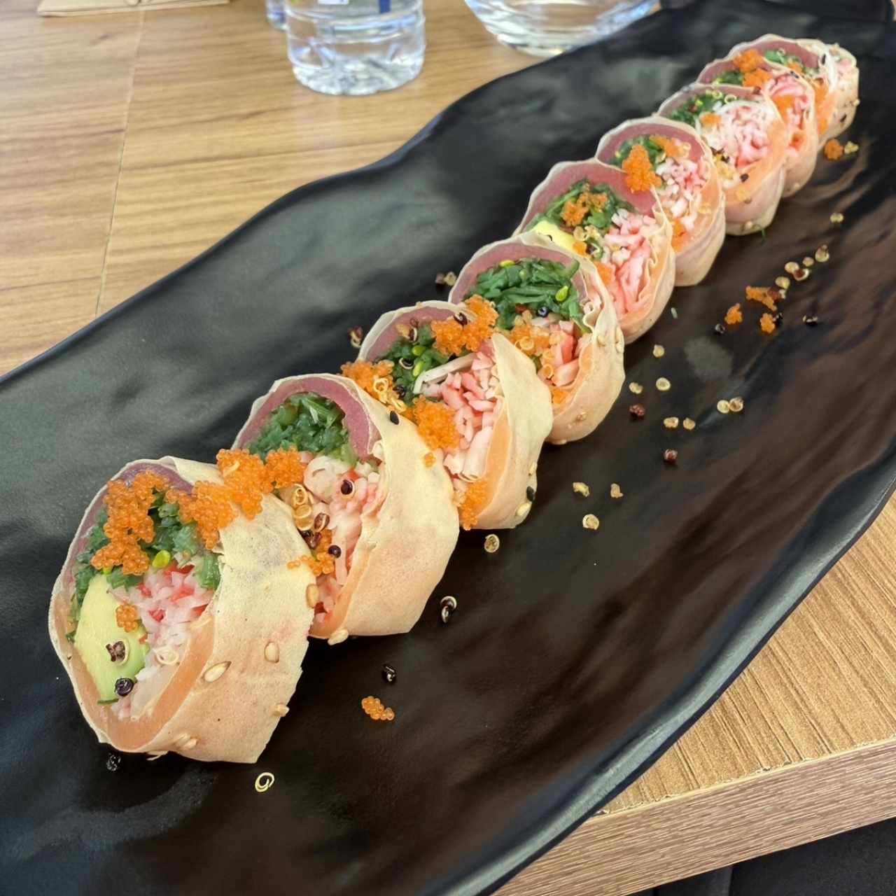 Fit roll