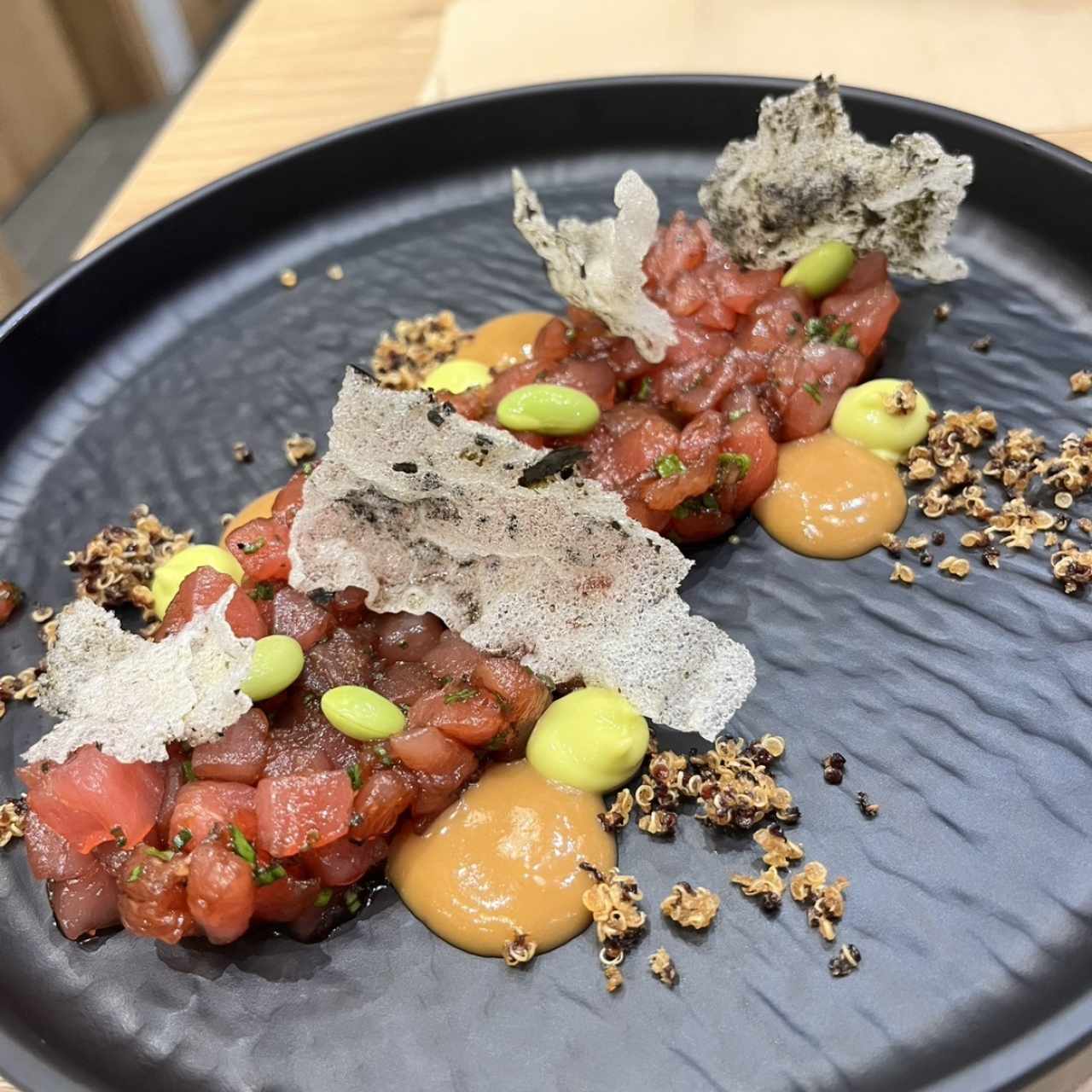 Tartar de atún