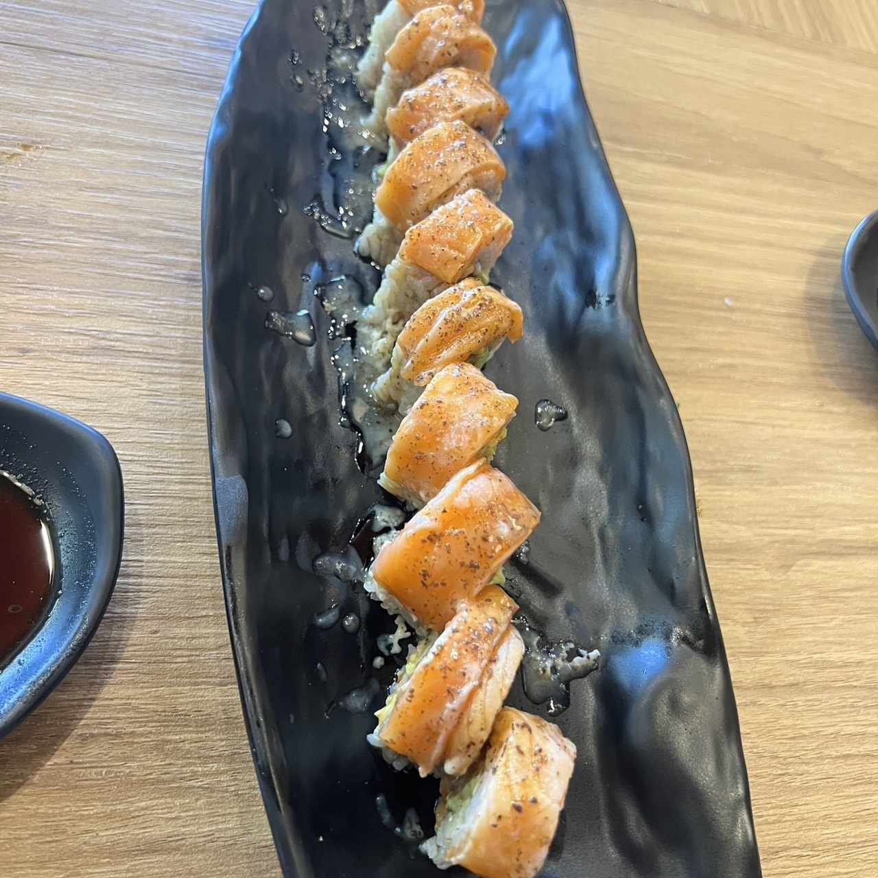 Truffle Salmon