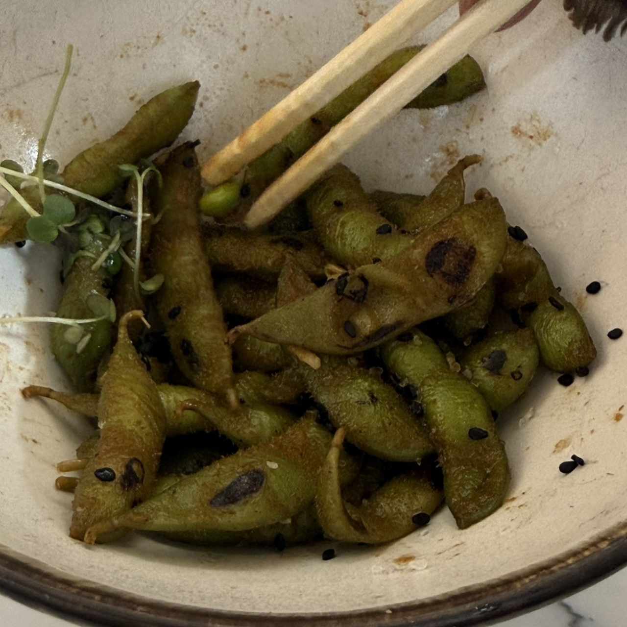 Edamames spicy