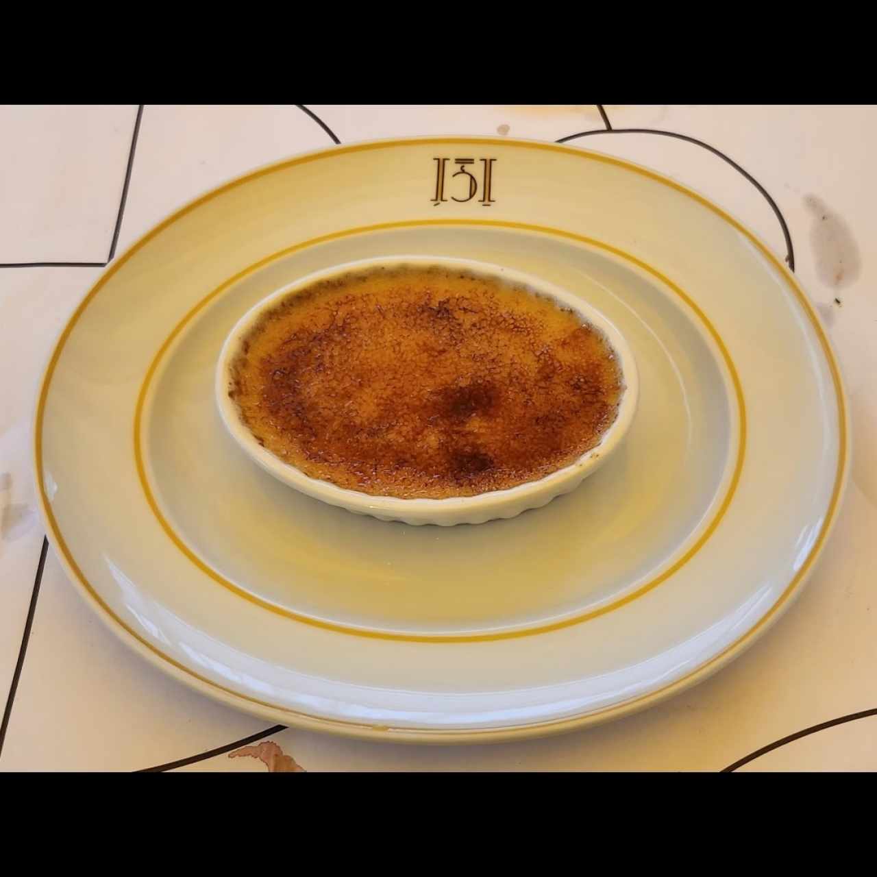 Creme brulée