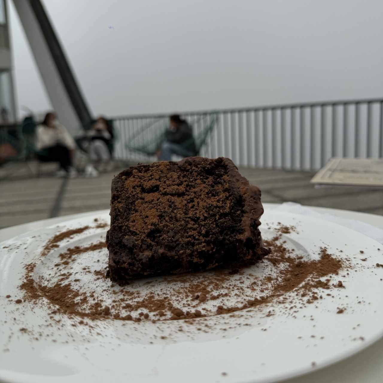 Torta de chocolate
