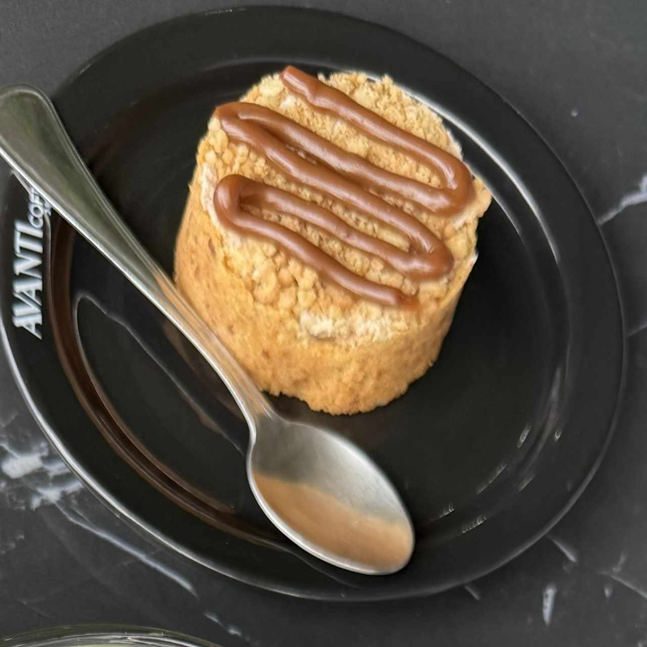 Tarta manzana fit