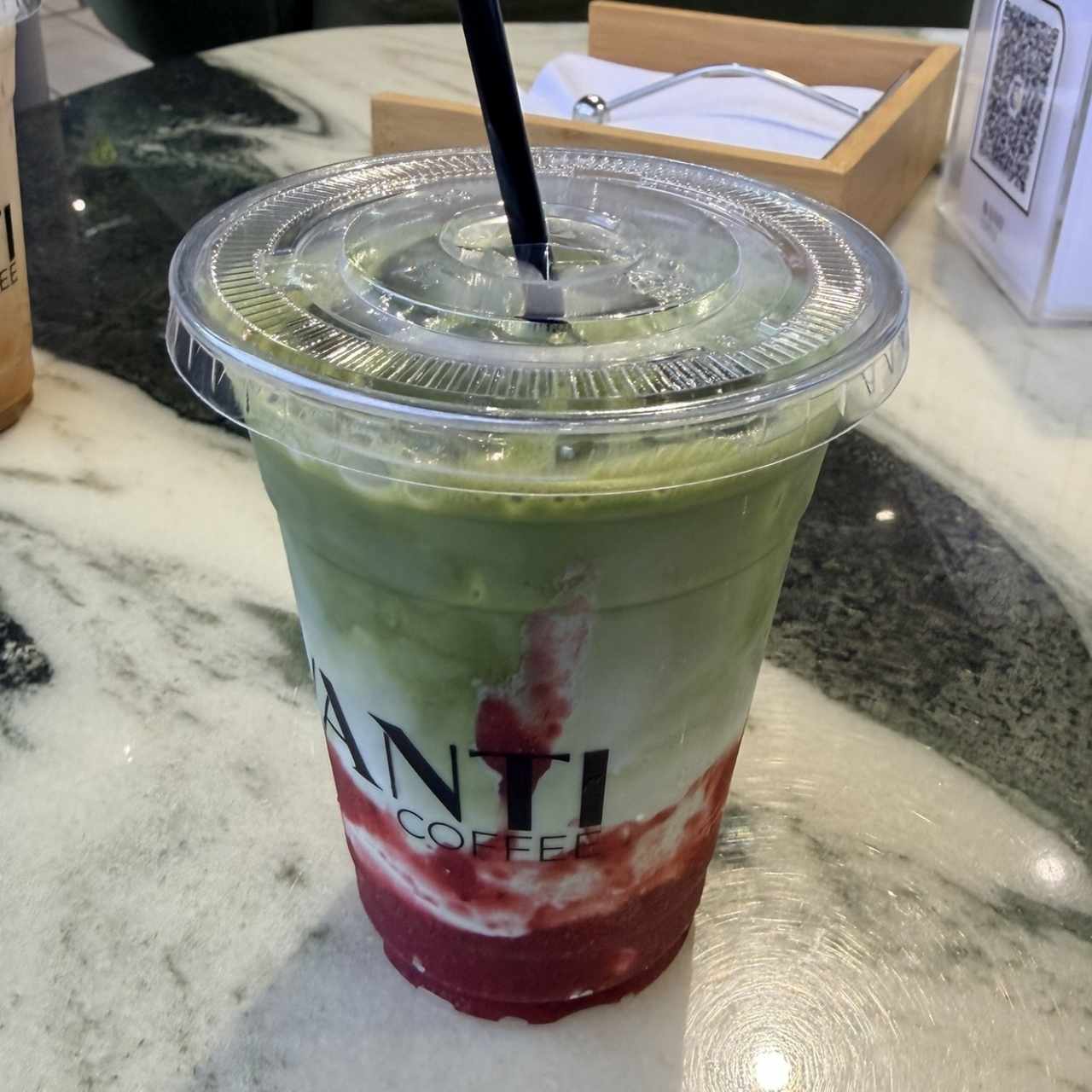Matcha y fresa 