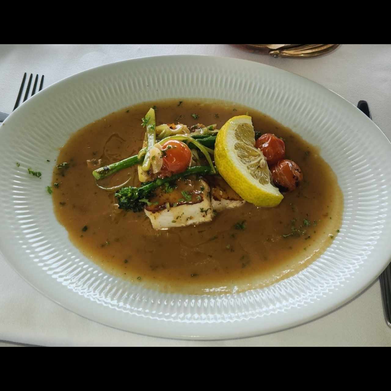 Pescado blanco 