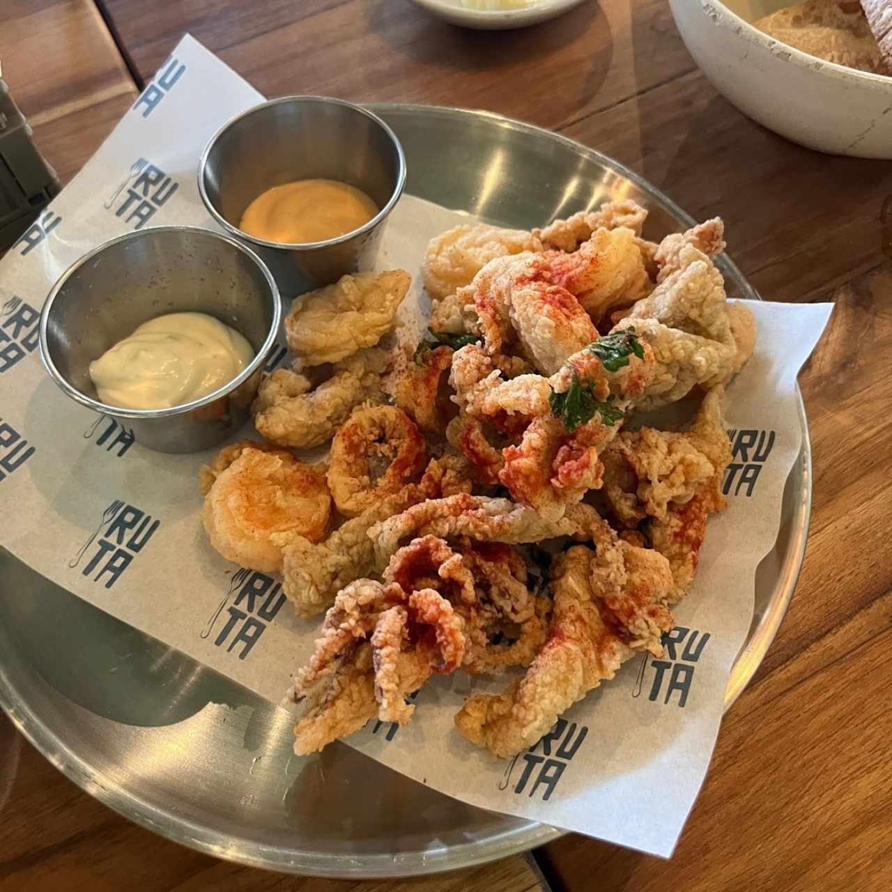 Fritos del mar