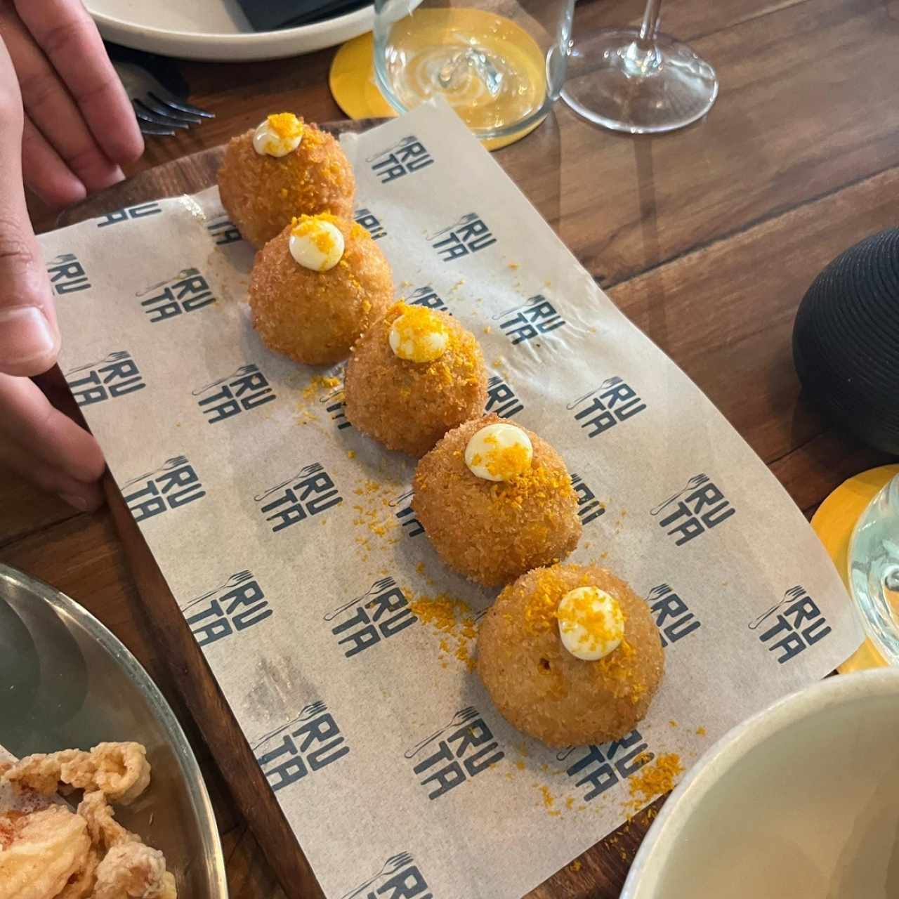 Croquetas de Langostino 