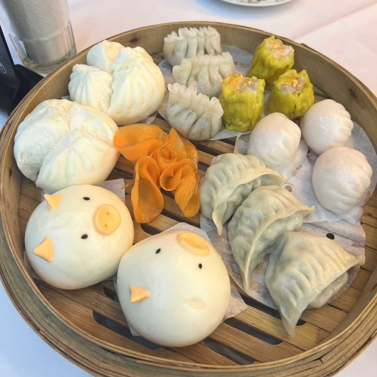 Degustacion Dim Sum