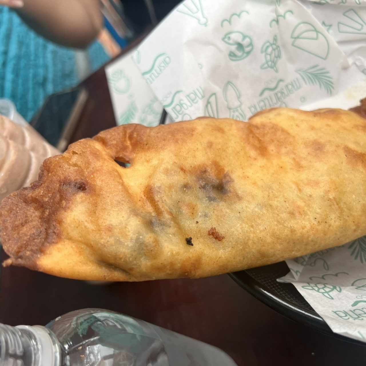 Empanada Domino