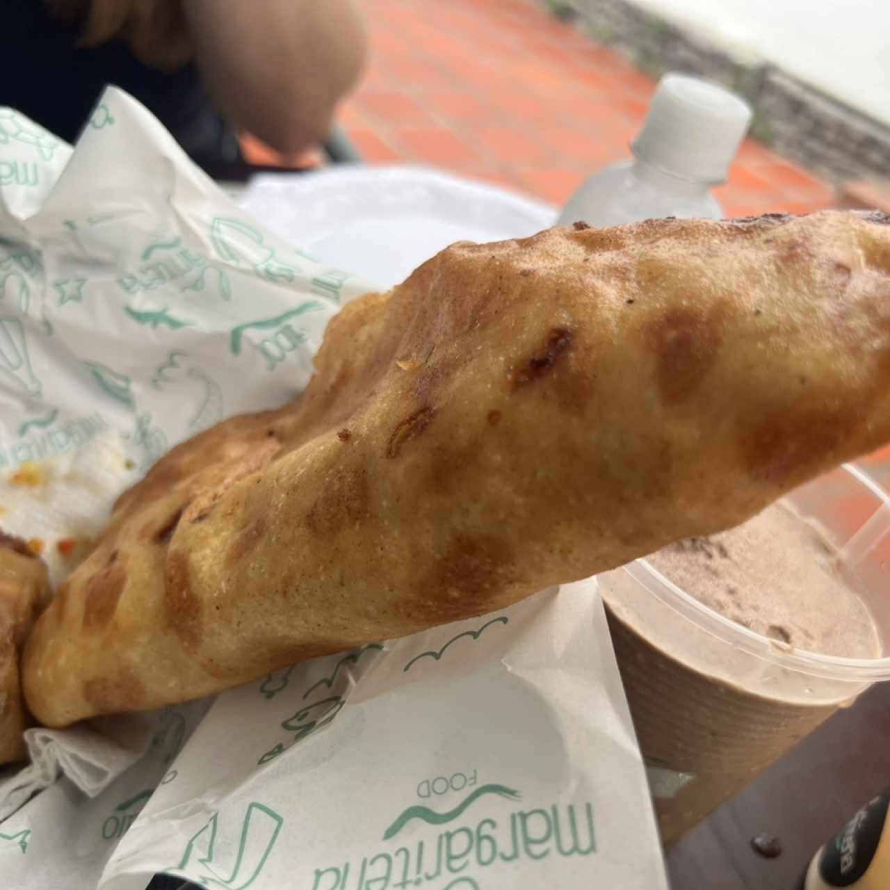 Empanada de Camaron