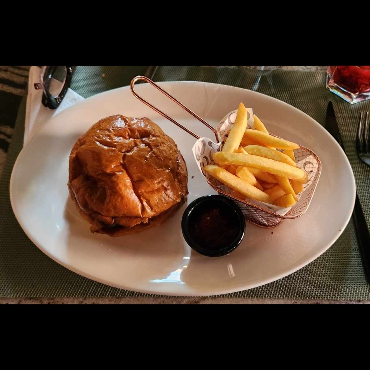Hamburguesa de cordero