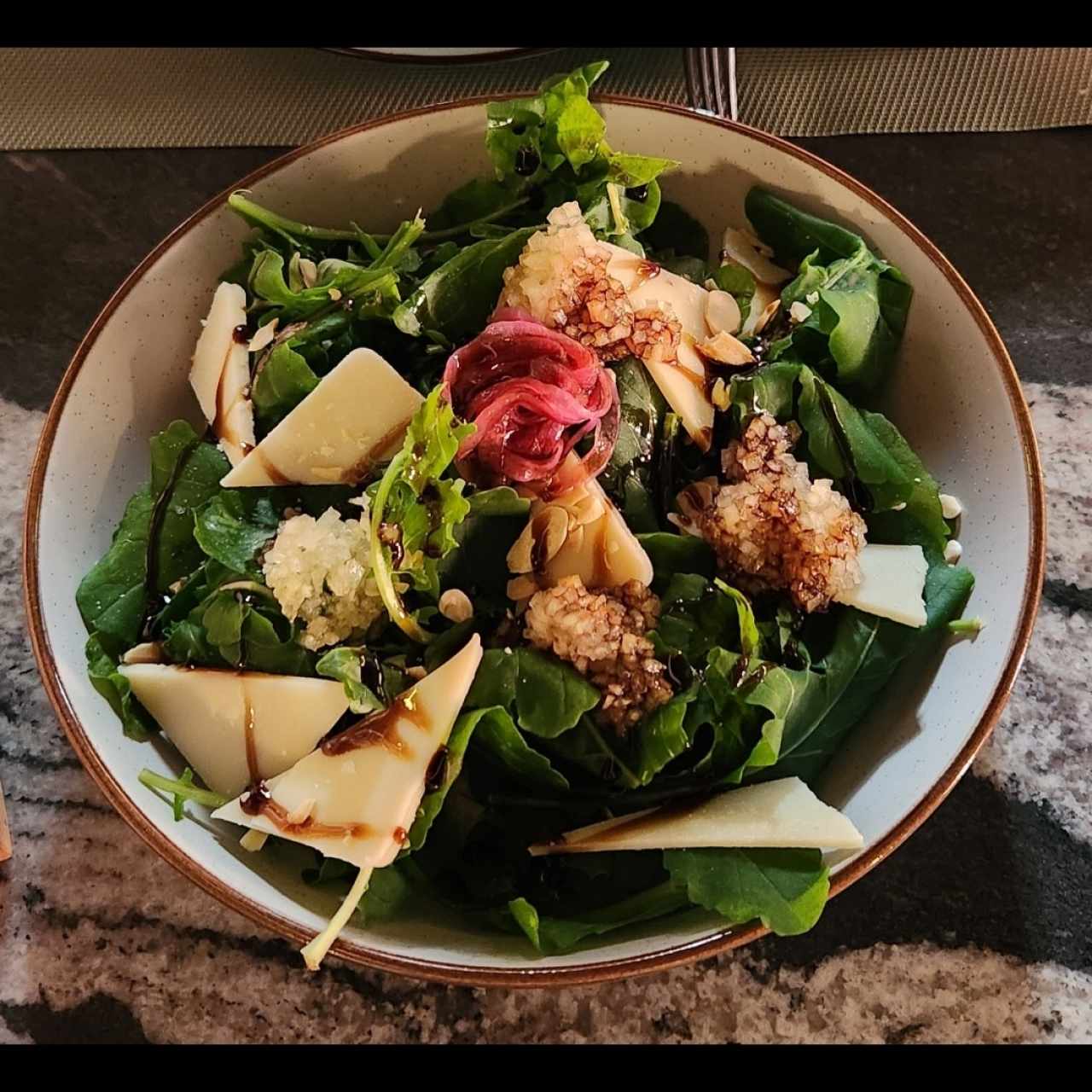 Ensalada de rugula