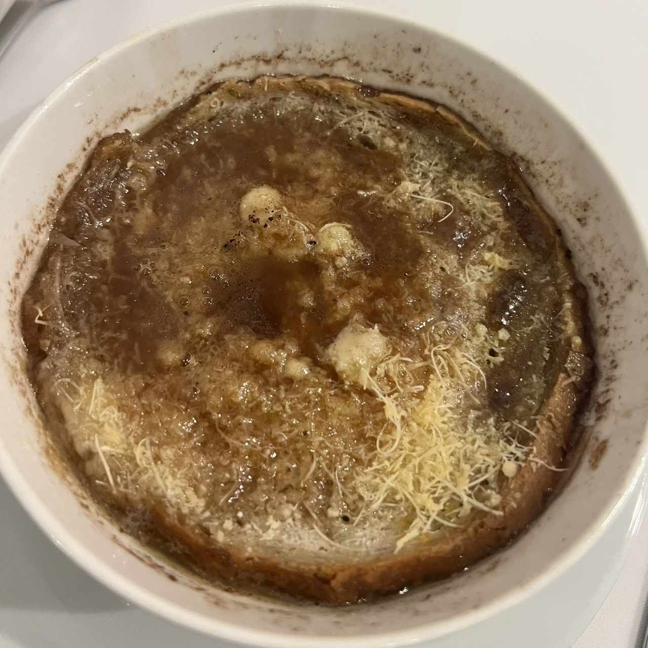 Sopa de Cebolla