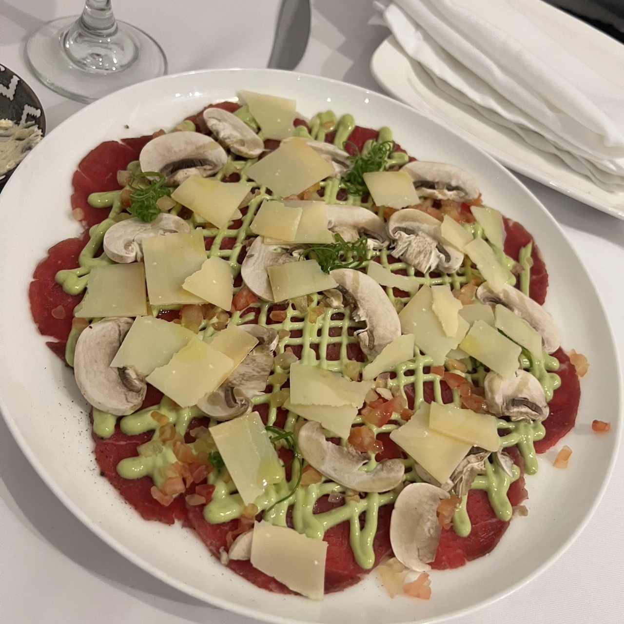 Carpaccio de Lomito