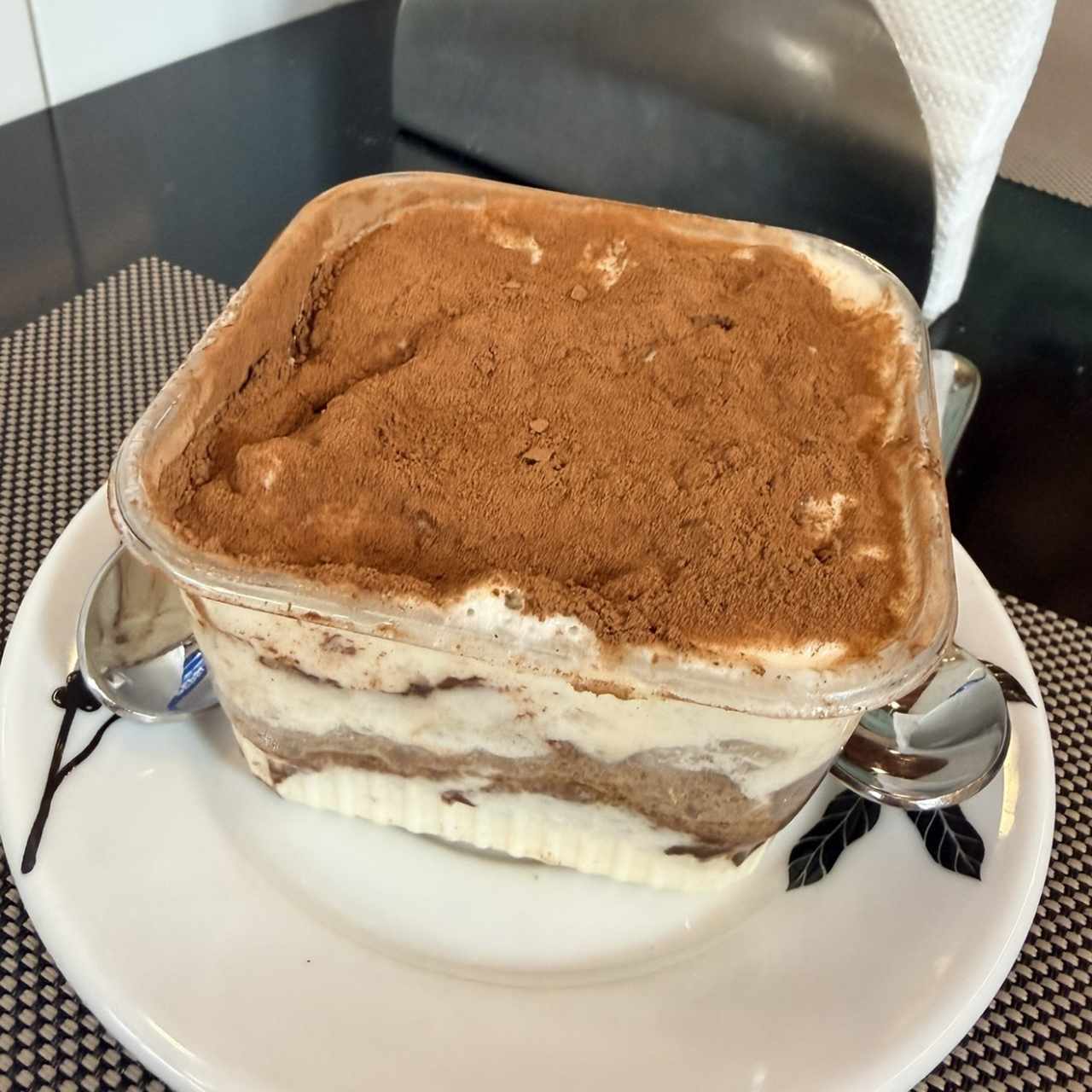 Tiramisú