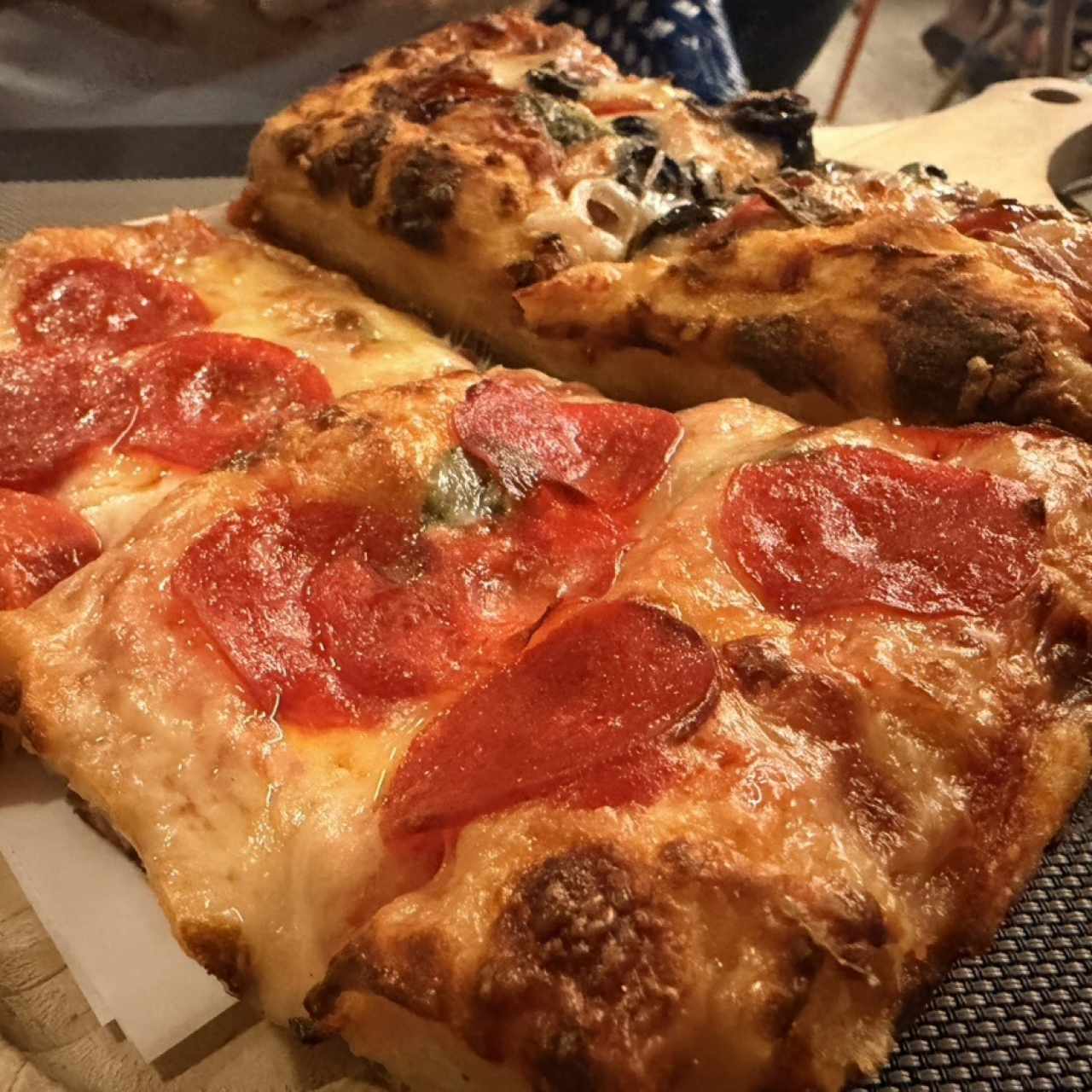 Pizza por taglio 