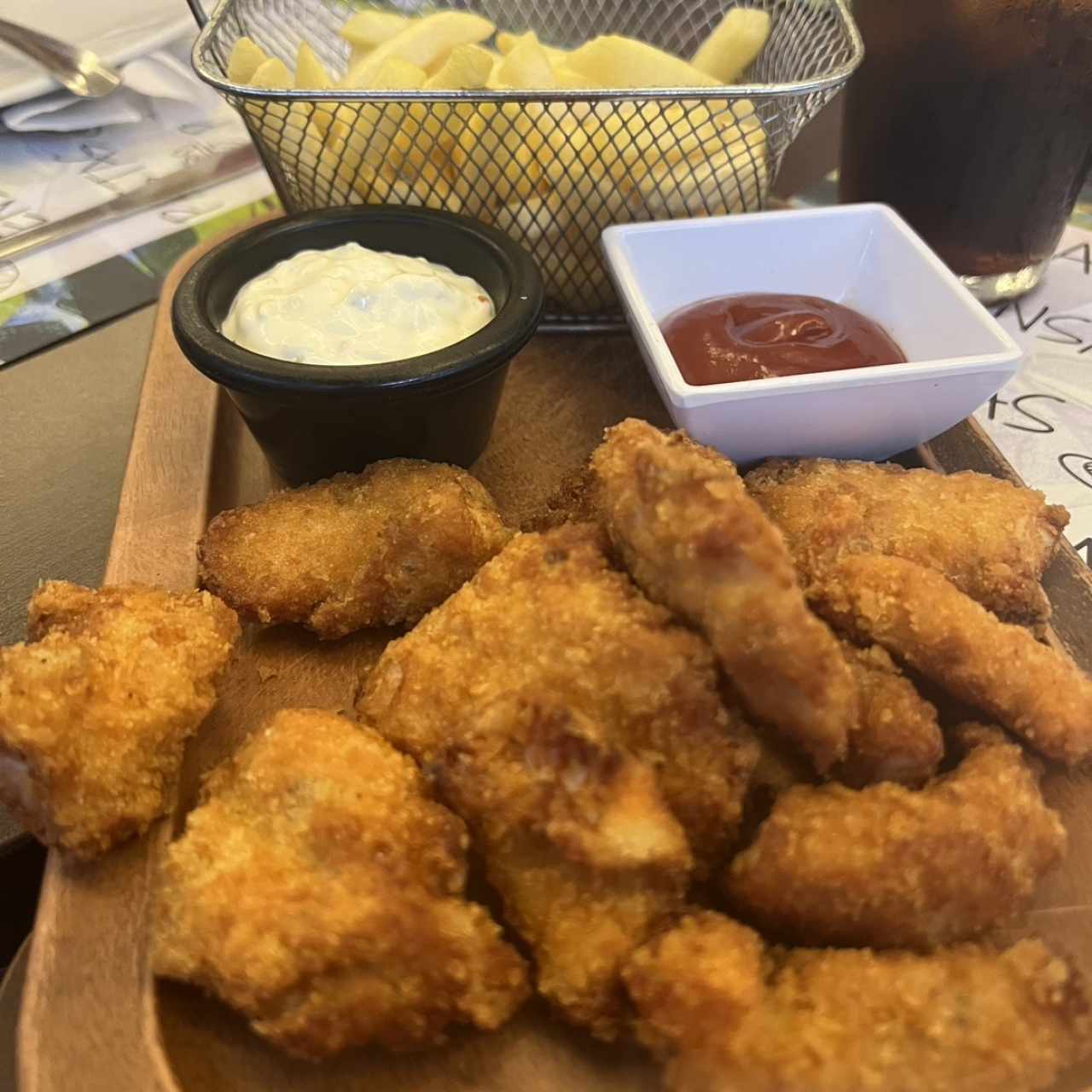 Nuggets de pollo 
