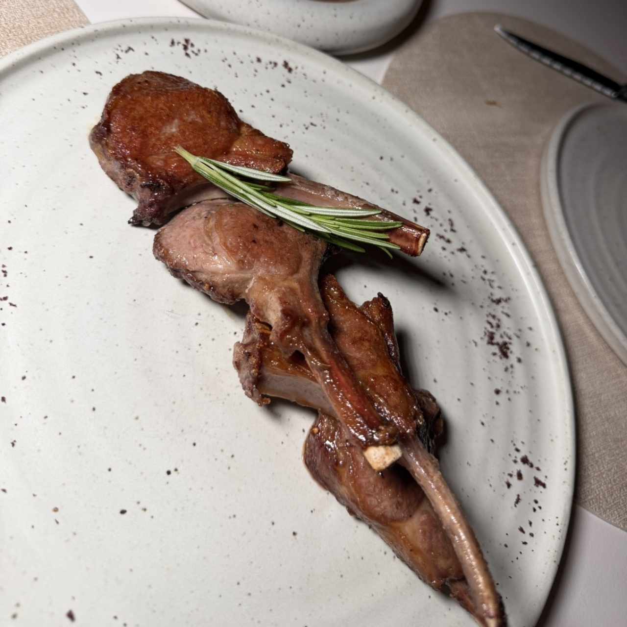 Costillas de cordero