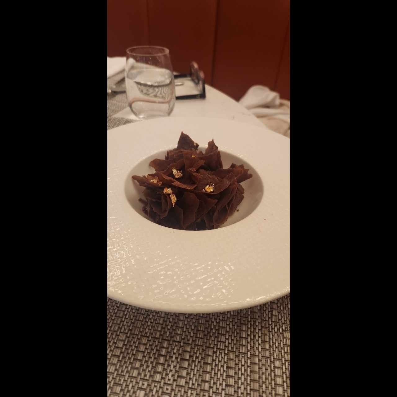 Mouse de chocolate 