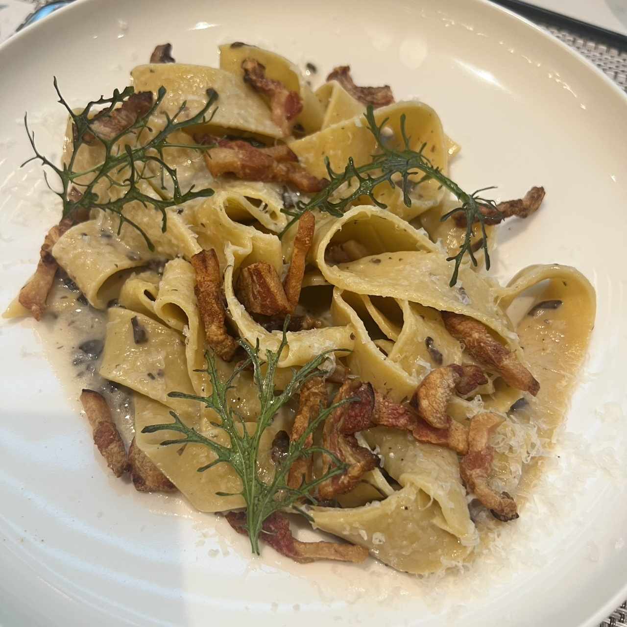 Pasta a la Tricia