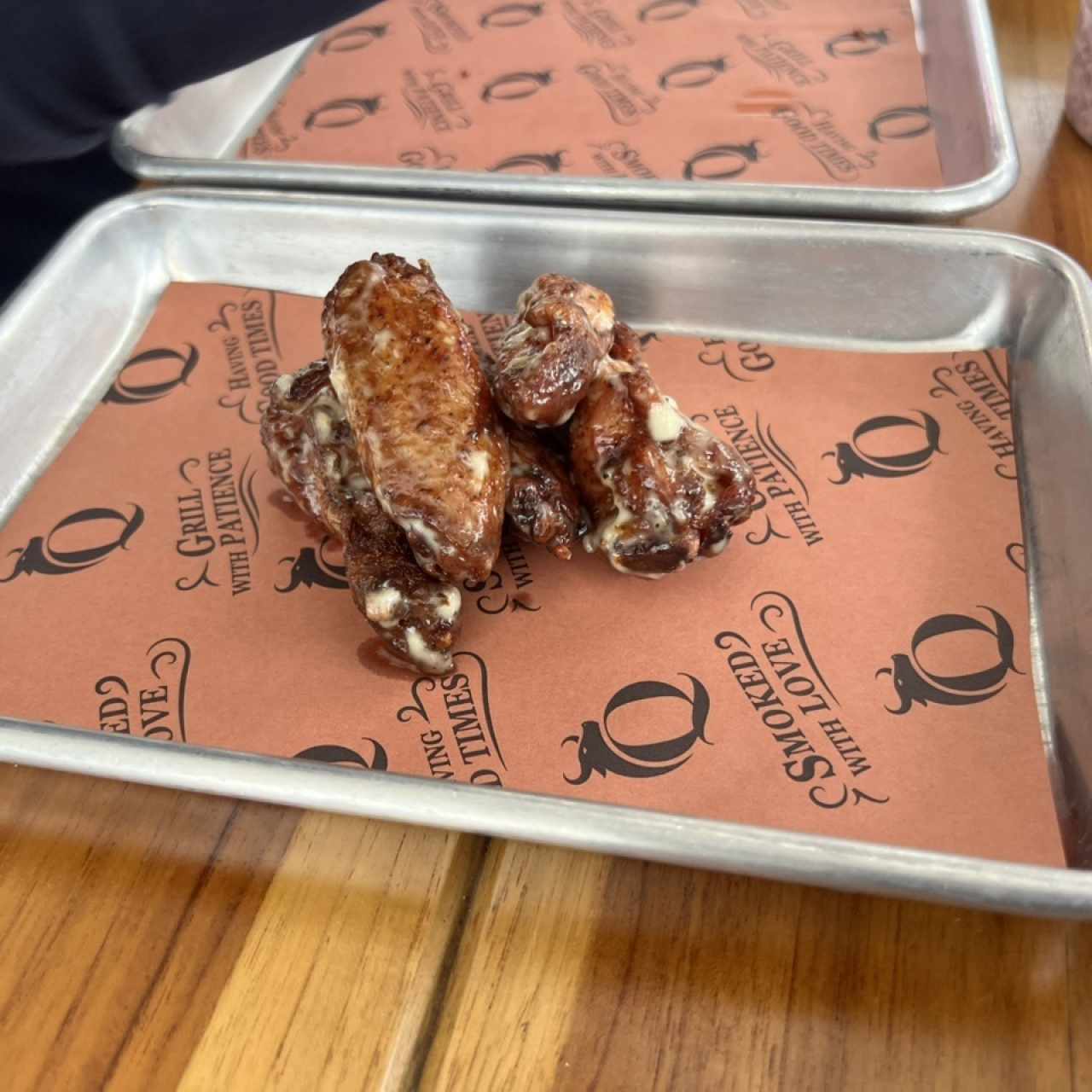 Alitas de Pollo