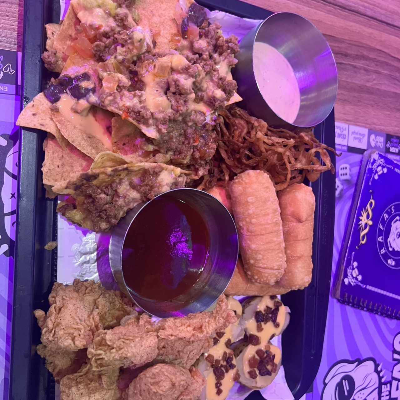 Bandeja para Compartir