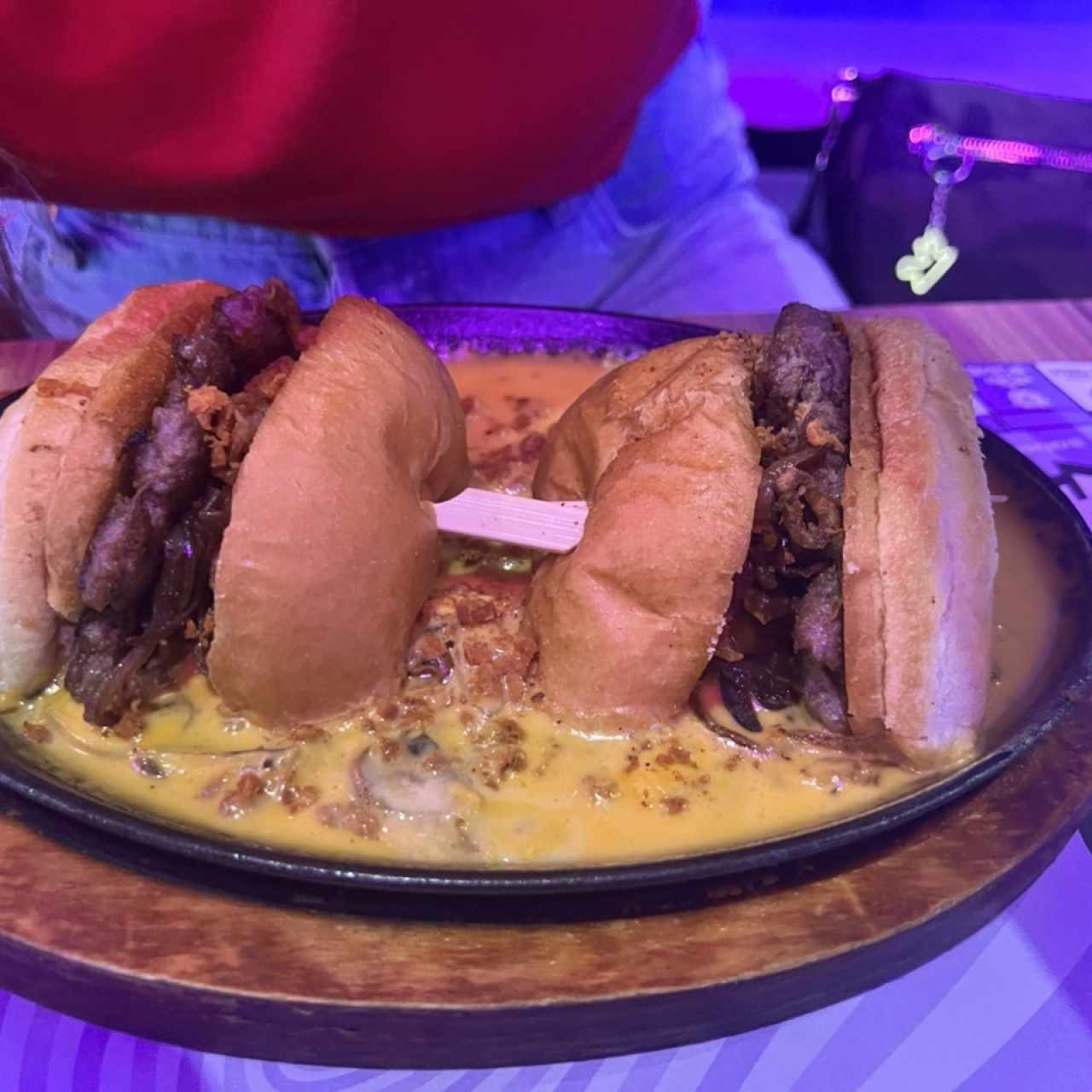 Hamburguesa Ahogada