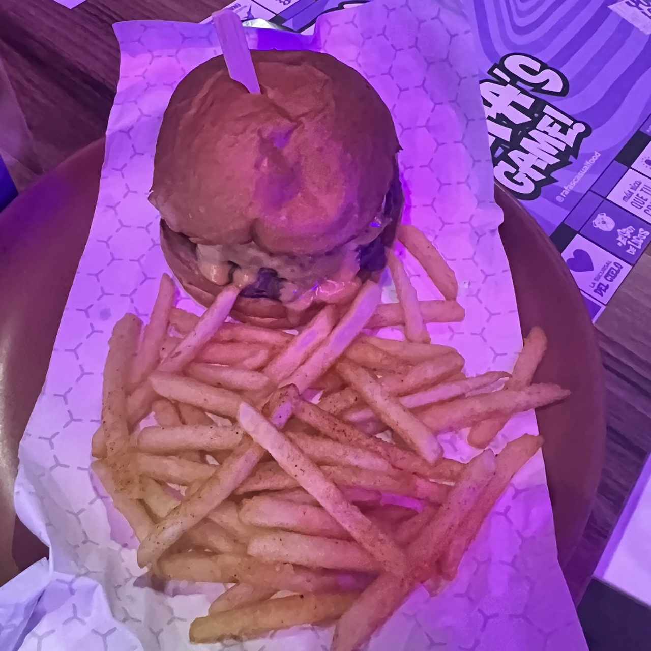 Truffle Burger