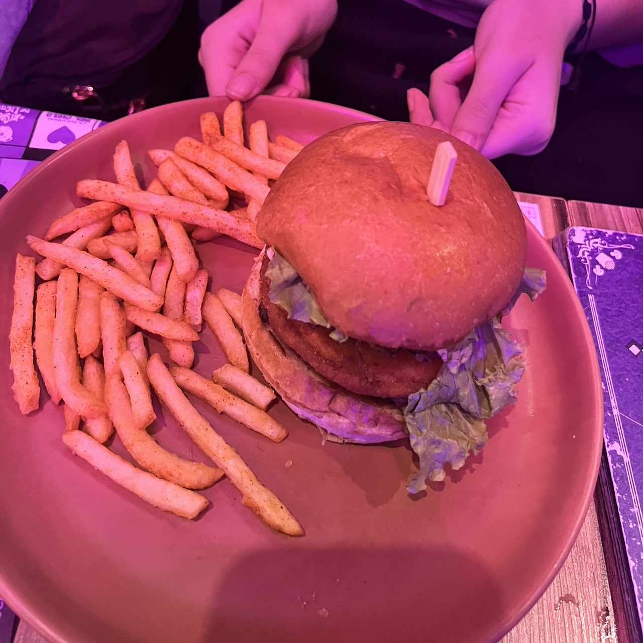 Chicken Burger