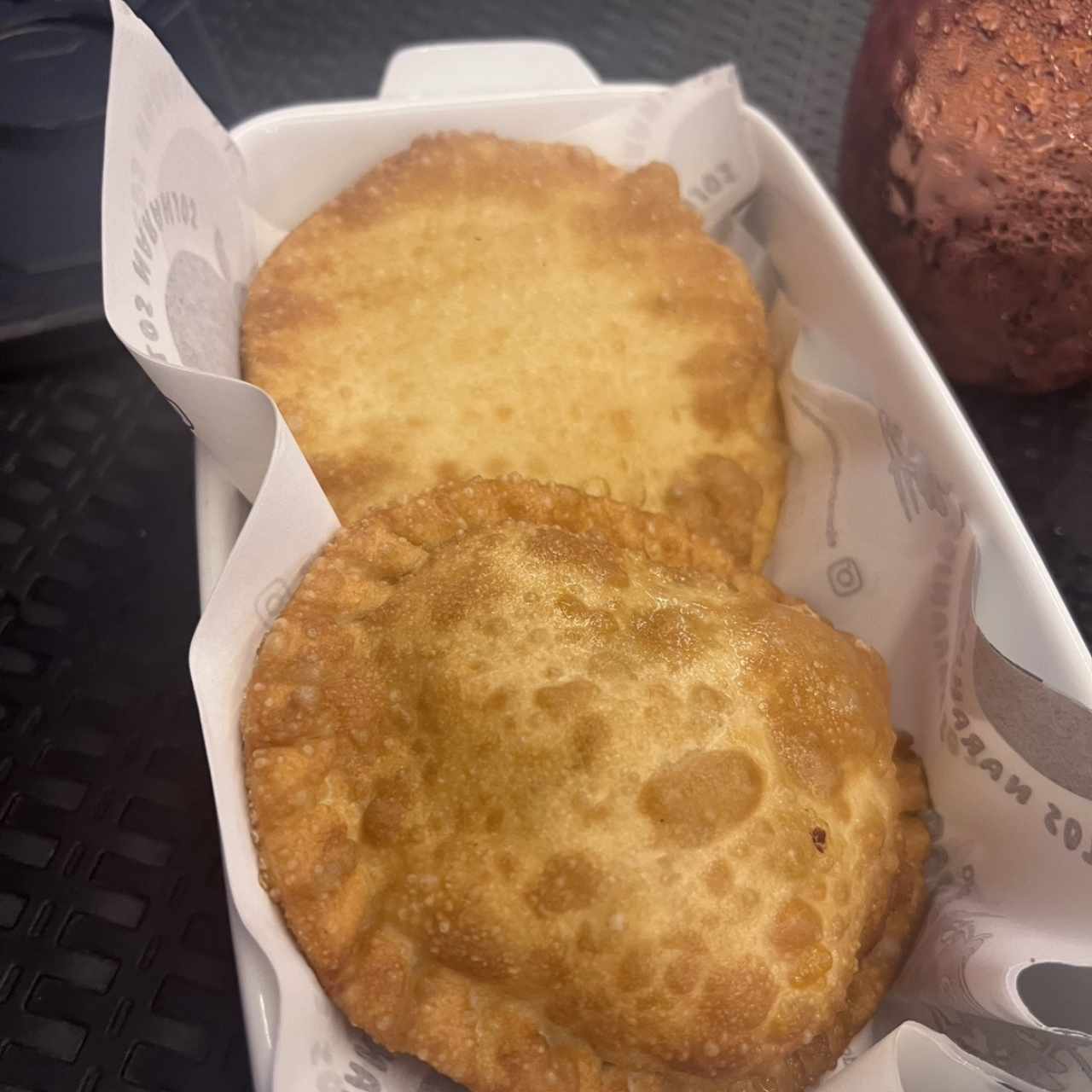 Pastelitos andinos 