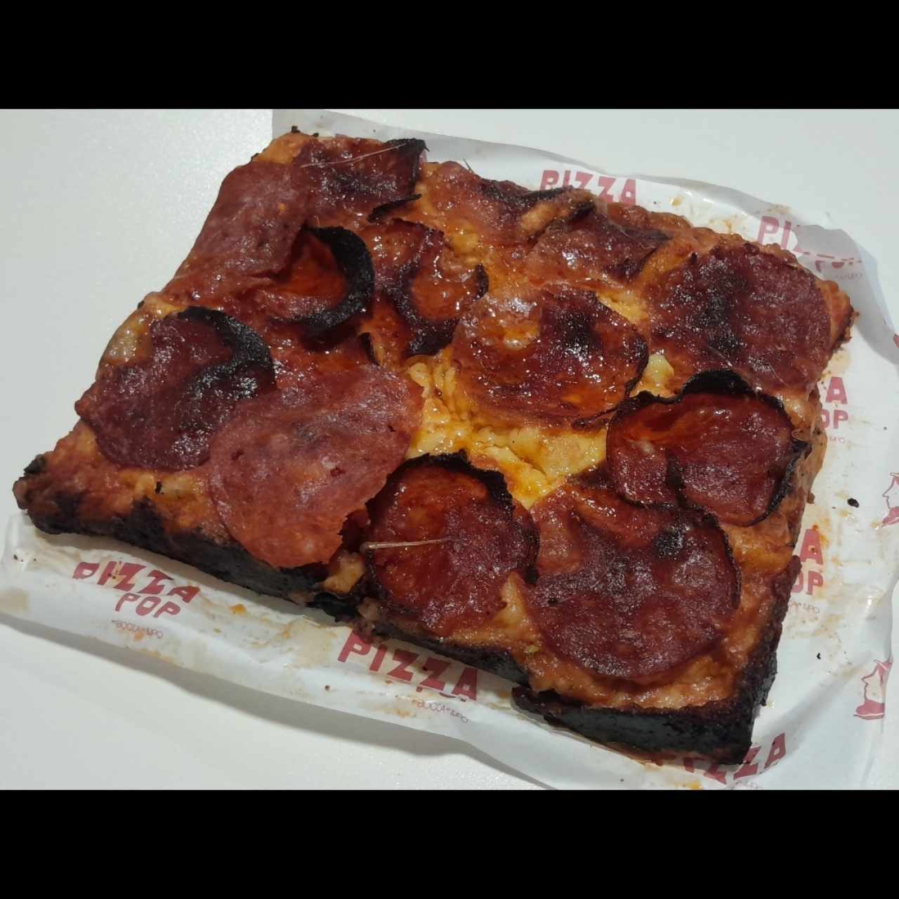 Pepperoni, excelente 