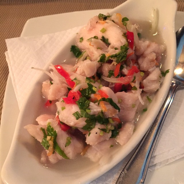 Ceviche (regular bajo)